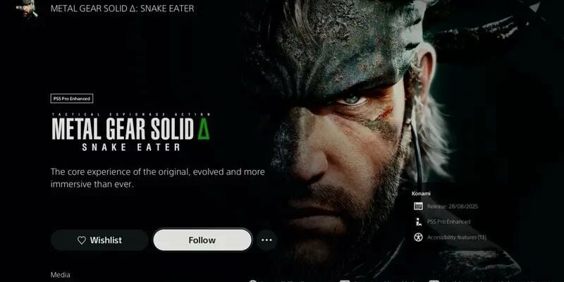 Snake Eater Release Date Released