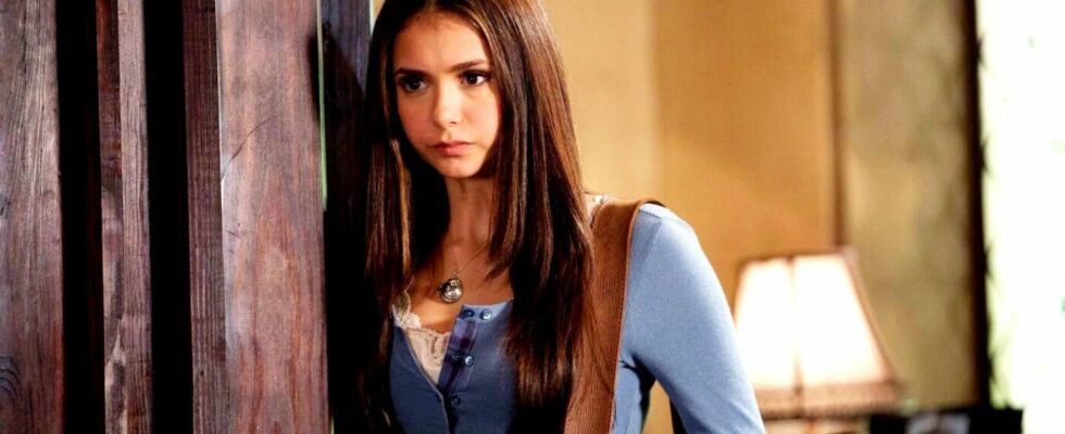 So Nina Dobrev the Vampire Diaries really left