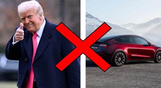 So Trump will get rid of all electric cars