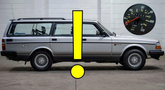 So expensive became the worlds finest Volvo 240