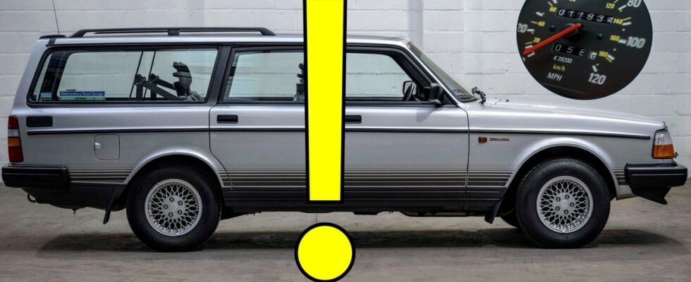 So expensive became the worlds finest Volvo 240