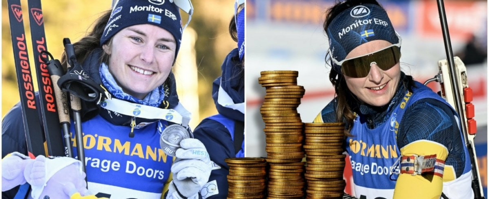 So much money earned Ella Halvarsson on the success