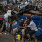 Spain 25000 foreigners assigned by floods in the Valence region