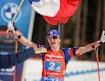 Special situation in the World Biathlon World Championship the overwhelming winner