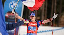 Special situation in the World Biathlon World Championship the overwhelming winner