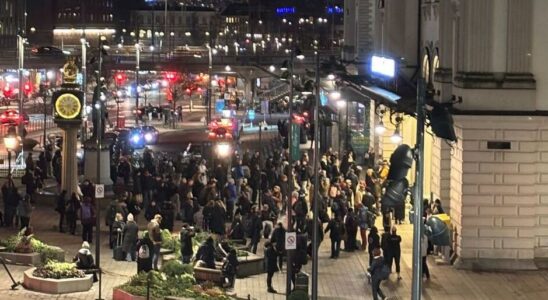 Stockholm Central Station is evacuated latest news fast