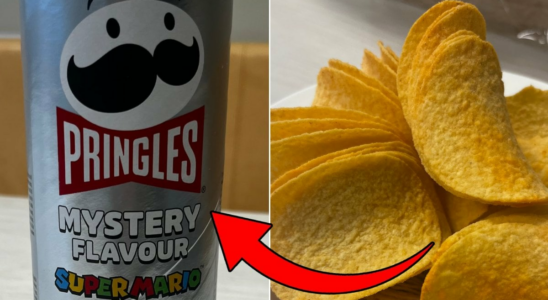 Strong reactions to Pringles new taste Diluted ketchup