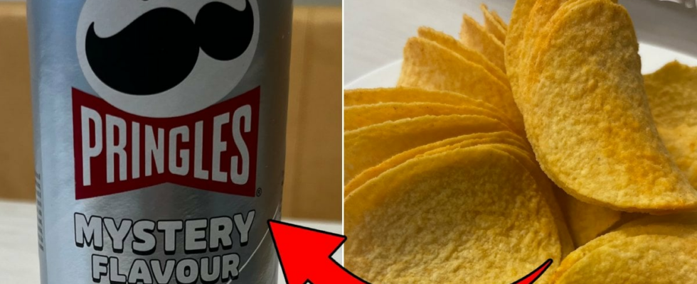 Strong reactions to Pringles new taste Diluted ketchup