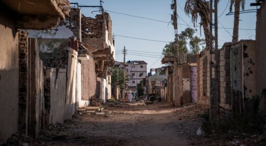 Sudan a bombardment on a Khartoum market makes at least