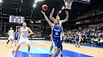 Susijengi put the Olympic medalist in tight but finally bent