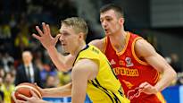 Sweden secured a place for the mens European Championship basketball