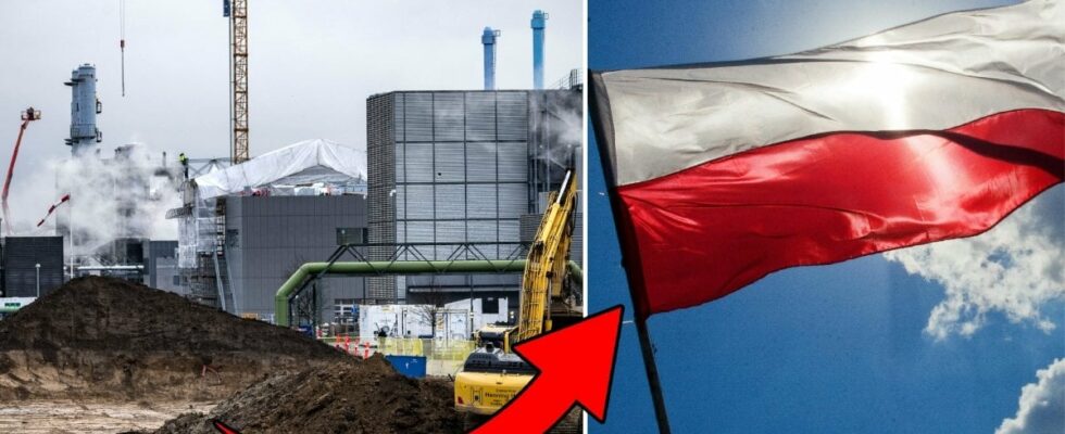 Swedish factory closes moves to Poland