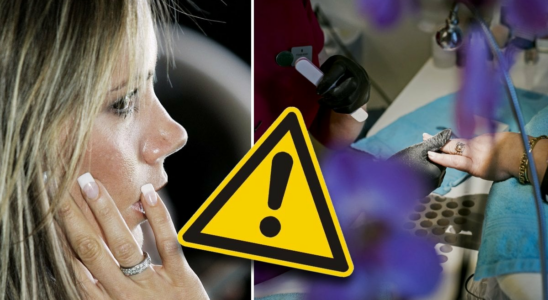 Swedish nail care salons violates laws and regulations