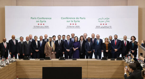 Syria an international conference in France to support the power