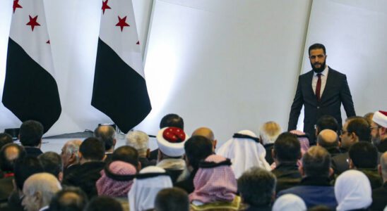 Syria opens its conference for national dialogue in the remarkable