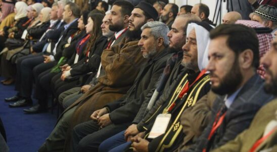 Syria what to remember from the conference for national dialogue