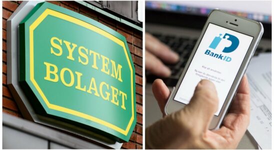 Systembolaget removed BankID then it will come back