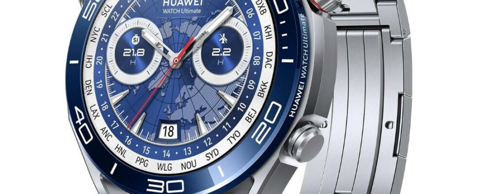 Take it and use it for years Huawei Watch Ultimate