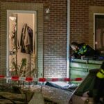 Temporary camera surveillance at two houses Baarn after explosions