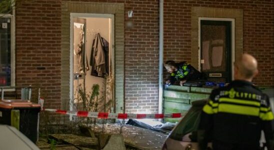 Temporary camera surveillance at two houses Baarn after explosions