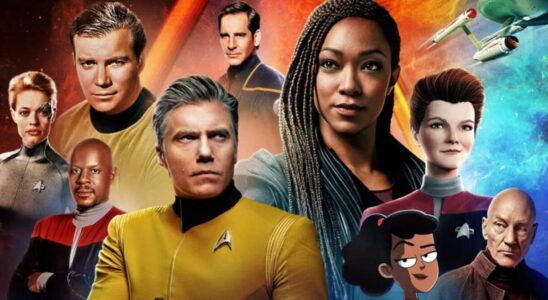 The 1st season of the new Star Trek series is