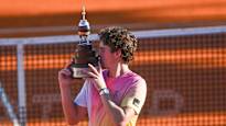 The Brazilian promise won the ATP Tournament as one of