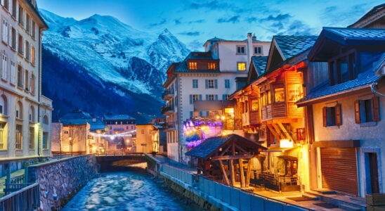 The Chamonix valley at the foot of an exceptional site