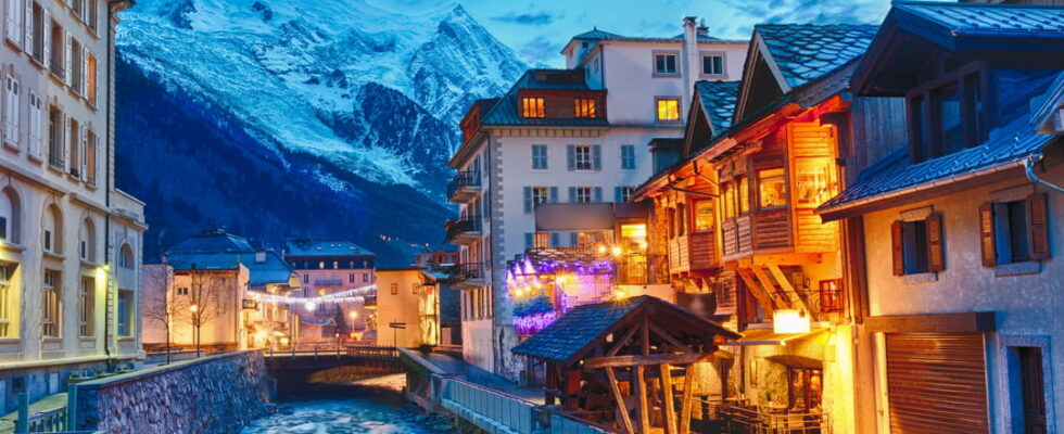 The Chamonix valley at the foot of an exceptional site