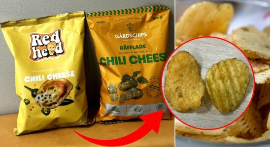 The Great Chili Cheese test Gardschips vs Redheads Chips