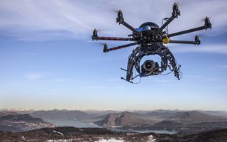 The Italian drone market touches 160 million euros 10