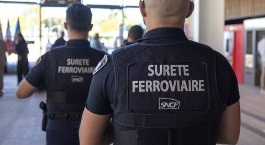 The SNCF shoots a threatening man another injured person