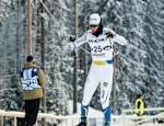 The Swedes celebrate the World Championships the fastest Finns in the