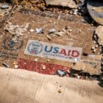 The Trump administration removes almost all aid abroad in the