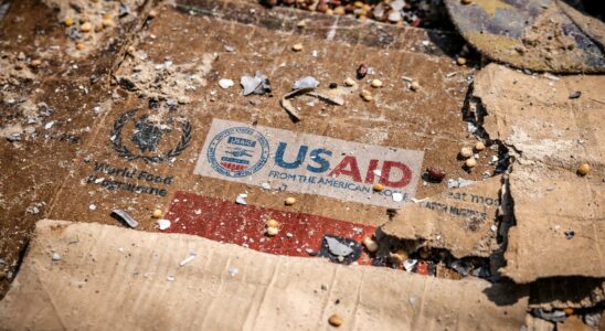 The Trump administration removes almost all aid abroad in the