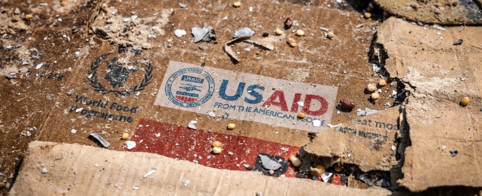 The Trump administration removes almost all aid abroad in the