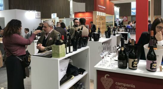 The Wine Paris 2025 wine fair under the threat of