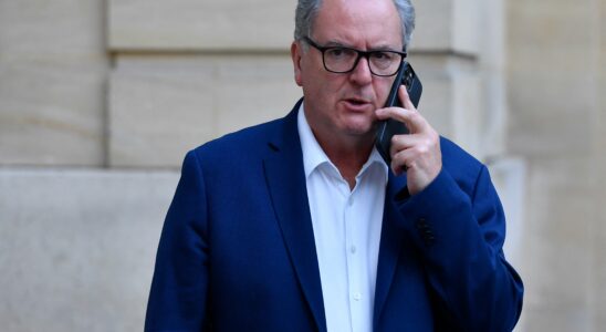 The appointment of Richard Ferrand threatened by the blocking of