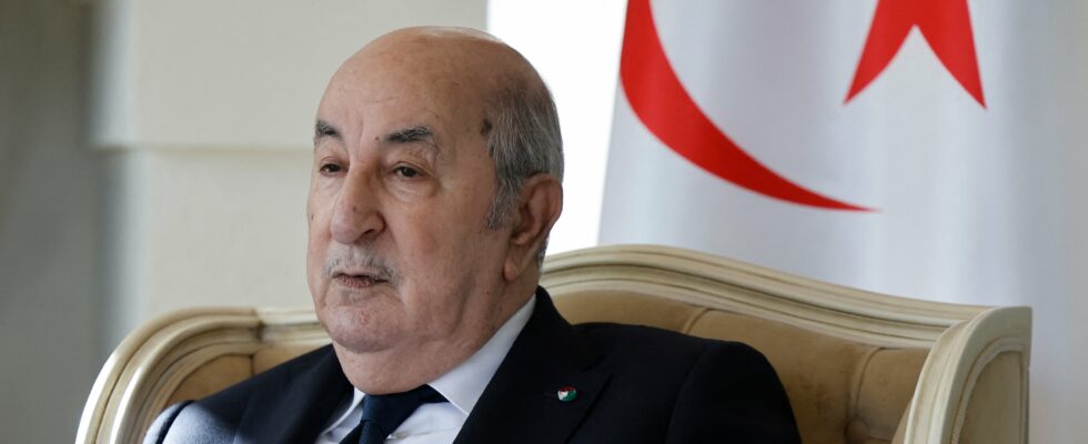 The conditions of Abdelmadjid Tebboune for a resumption of dialogue