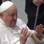 The death of Pope Francis his succession Two anticipated events