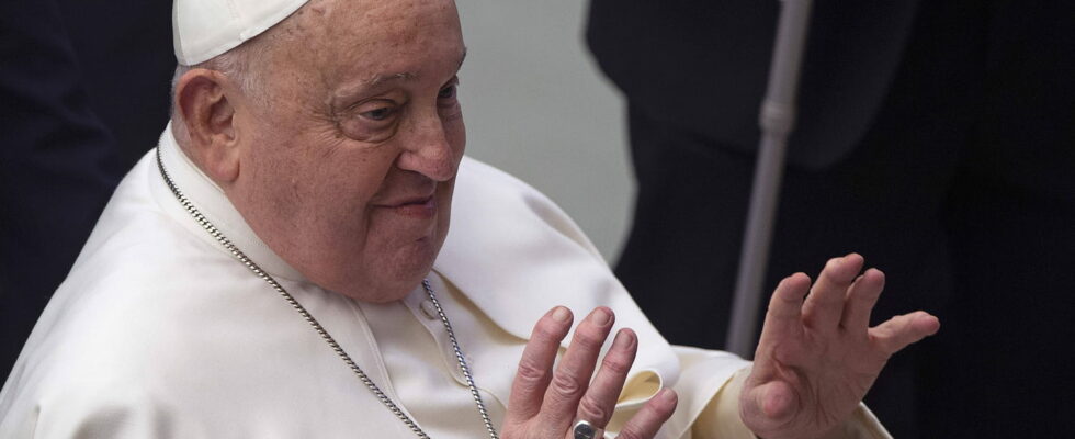 The death of Pope Francis his succession Two anticipated events