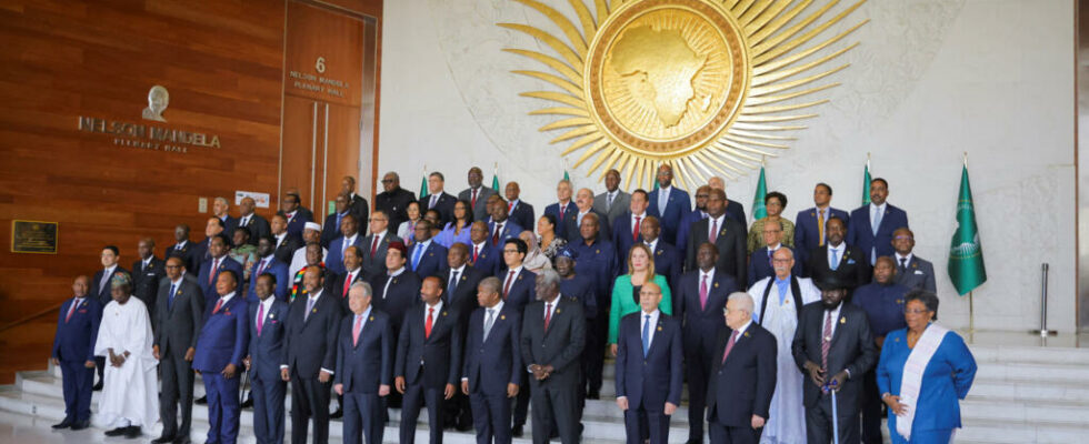 The discomfort of the African Union in the face of