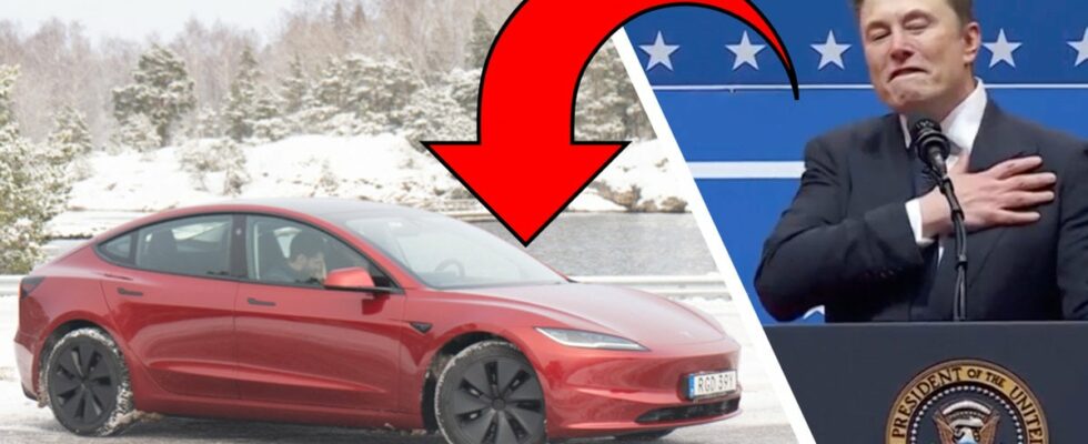 The electric cars that lose most in value