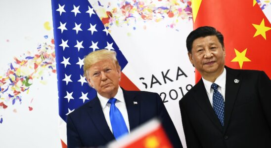 The embarrassment of China in the face of Trump Putine LExpress dialogue