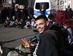 The exciting election setup pulled the Germans on the streets