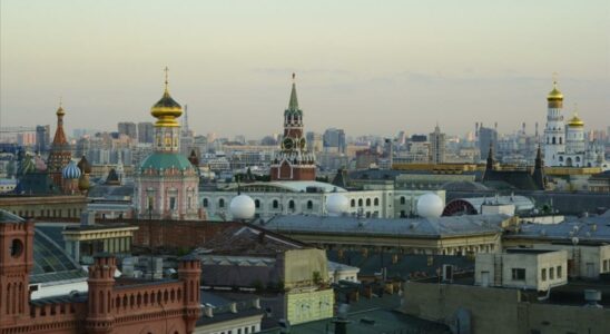 The explosion in Moscow the capital of Russia 1 person