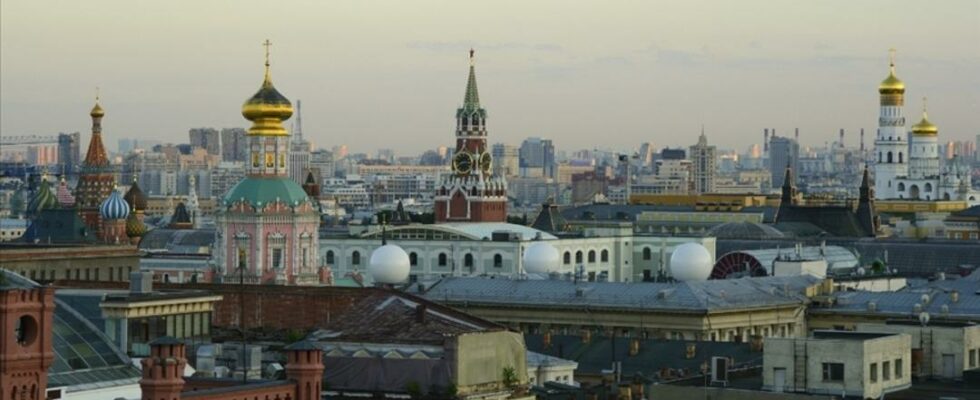 The explosion in Moscow the capital of Russia 1 person