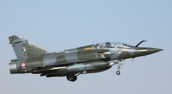 The first French Mirage 2000 were delivered to kyiv