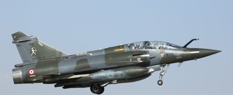 The first French Mirage 2000 were delivered to kyiv