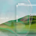 The first browser Opera Air was introduced in essence