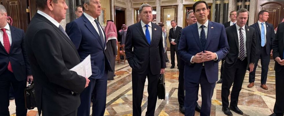 The first statement after the historical Russia US Summit in Riyadh